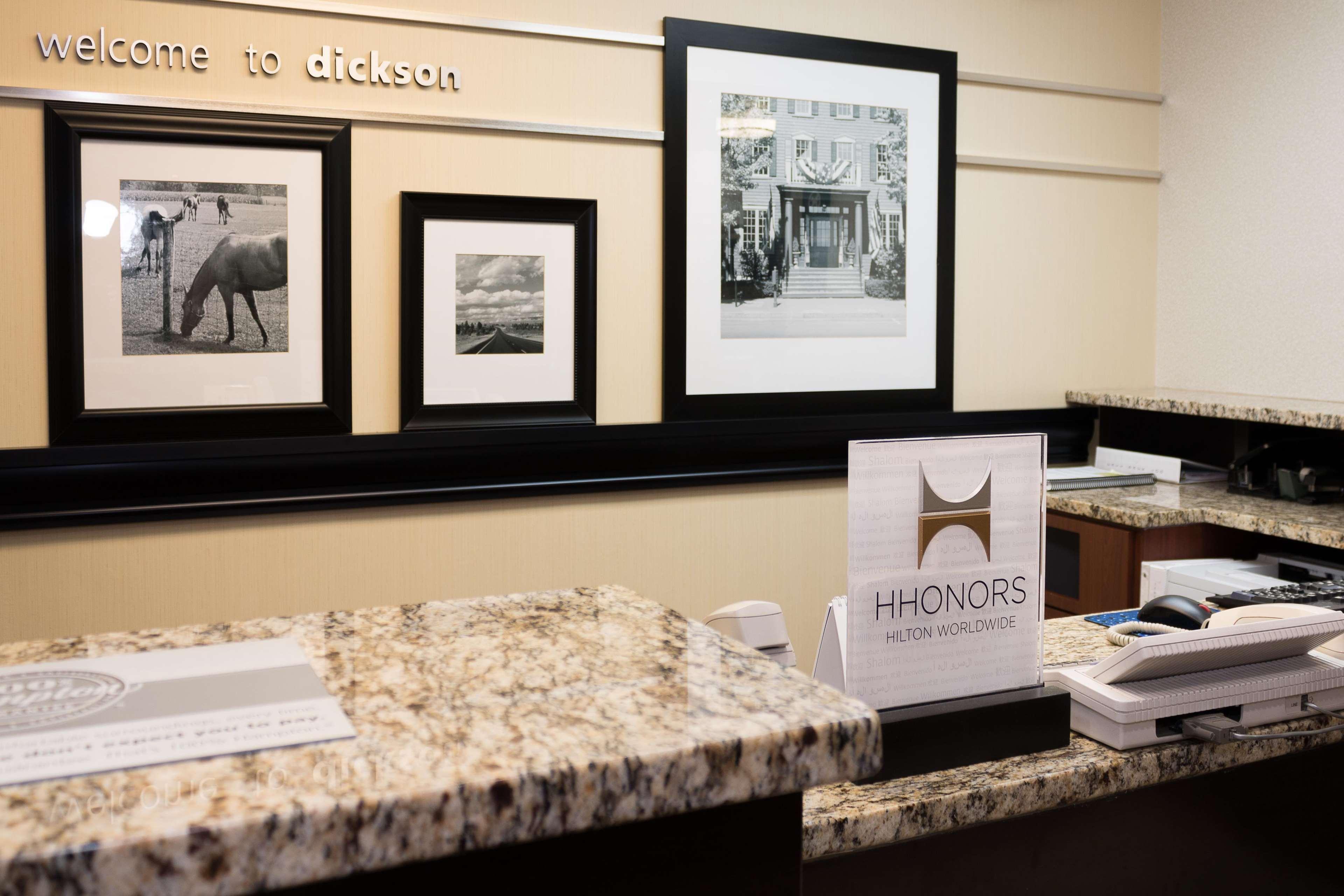 Hampton Inn Dickson Zewnętrze zdjęcie