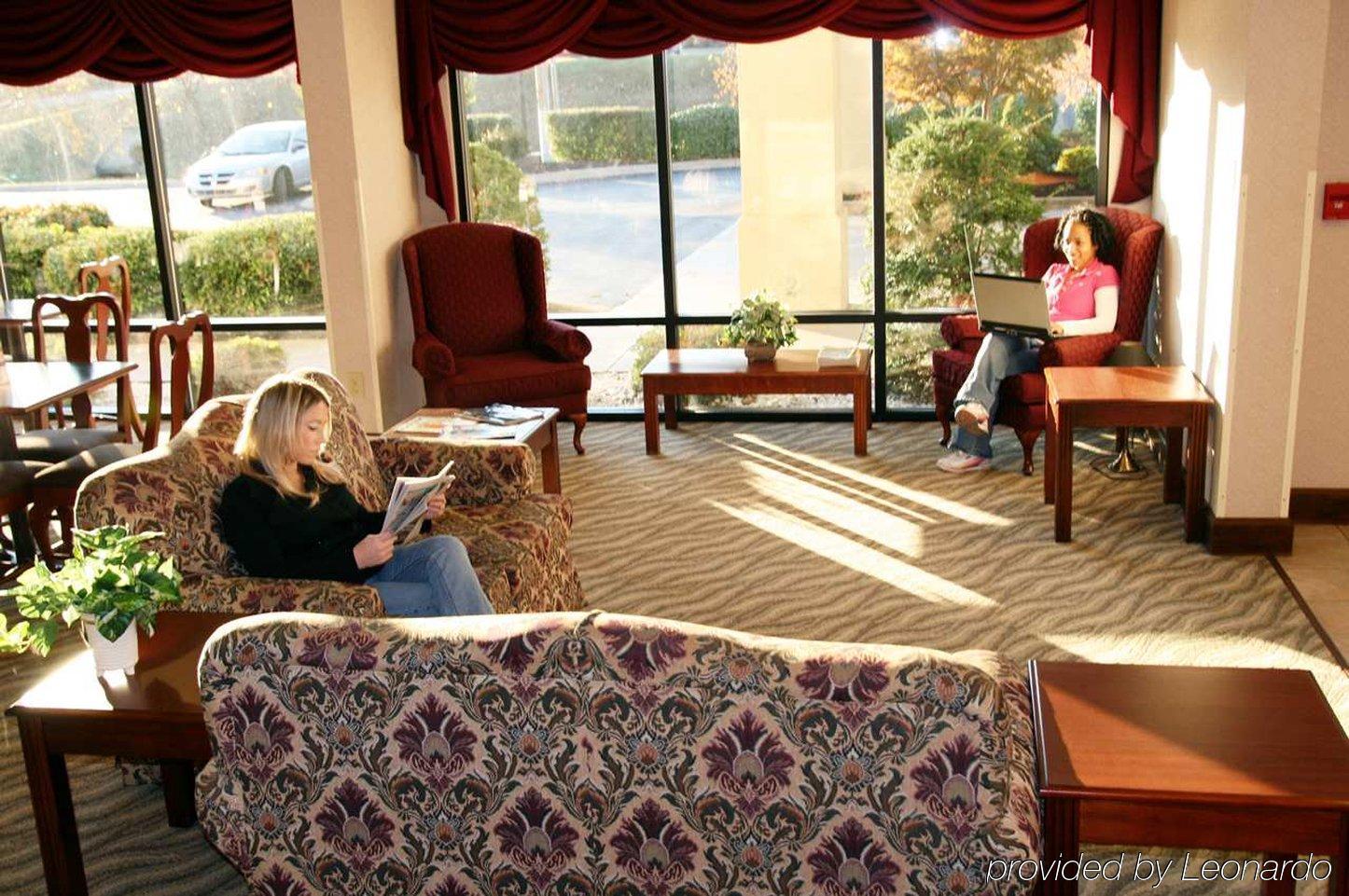 Hampton Inn Dickson Wnętrze zdjęcie