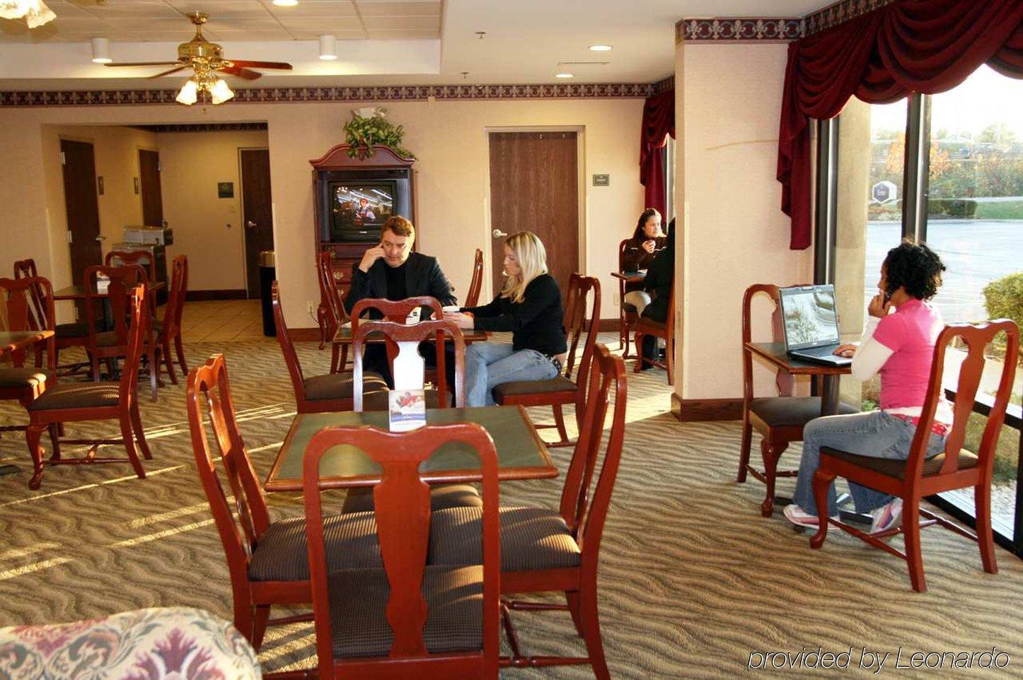 Hampton Inn Dickson Restauracja zdjęcie