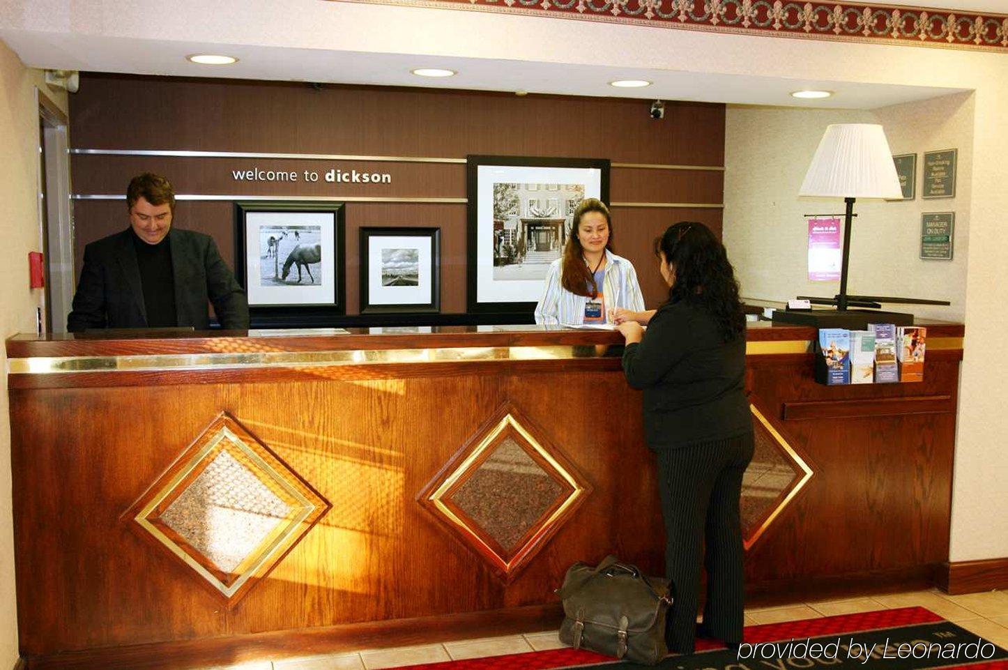 Hampton Inn Dickson Wnętrze zdjęcie